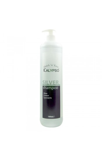Calypso Silver Şampuan 1000ml. | Gümüş Yansıma - Beyaz ve Sarı Saçl…