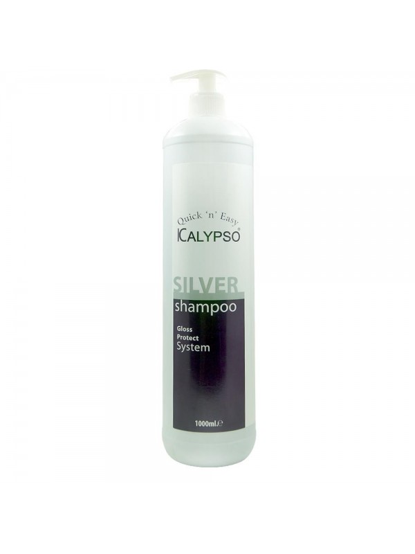 Calypso Silver Şampuan 1000ml. | Gümüş Yansıma - Beyaz ve Sarı S…