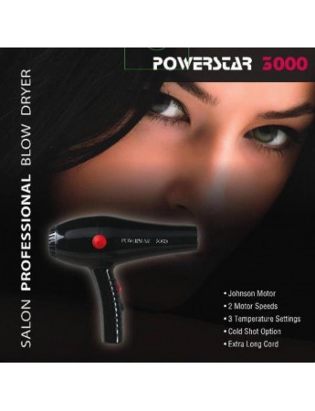POWERSTAR 3000 PROFESYONEL FÖN MAKİNASI
