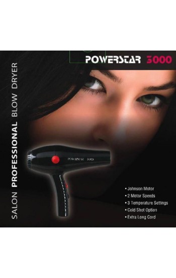POWERSTAR 3000 PROFESYONEL FÖN MAKİNASI…