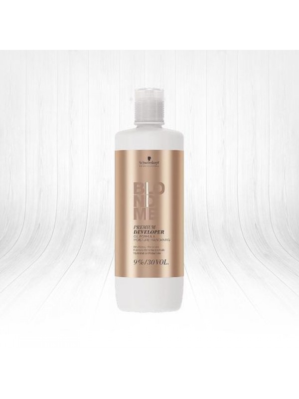 Schwarzkopf Blondme Premium Care Developer %9 30 Volum Oksidan 1000ml…