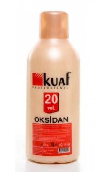 KUAF PROFESYONEL KREM OKSİDAN 20 VOLÜME . 1000 ml…