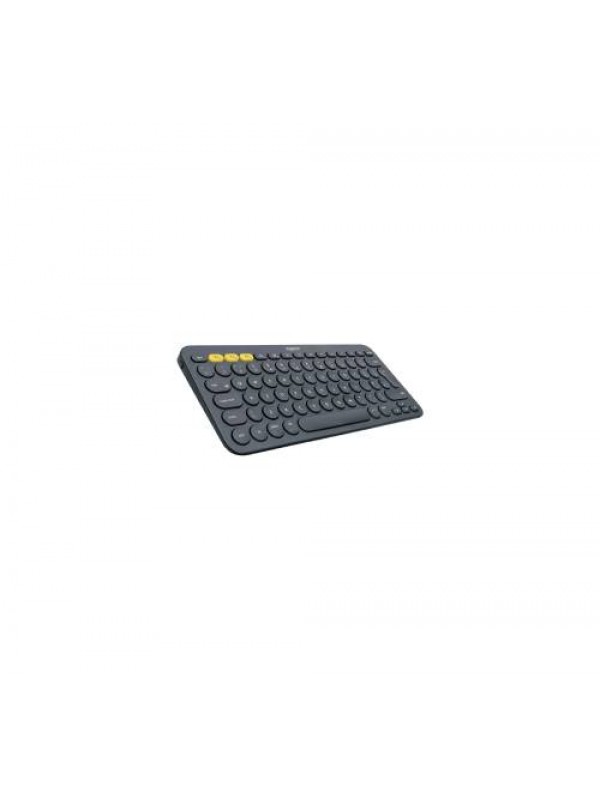 logitech K380 Kompakt Kablosuz Bluetooth Türkçe Q Klavye - Siyah