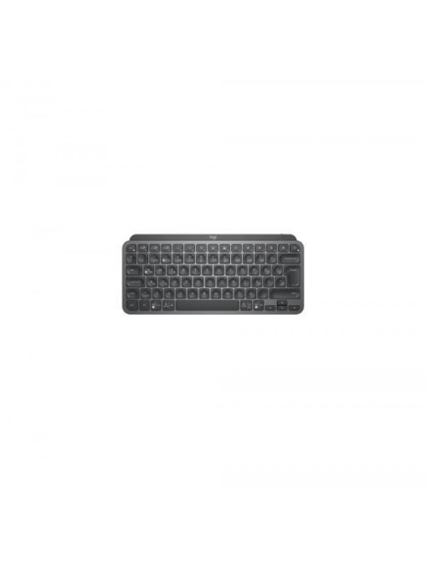 logitech Mx Keys Mini Minimalist Kablosuz Bluetooth Aydınlatmalı Türkçe Q Klavye - Siyah 920-010504
