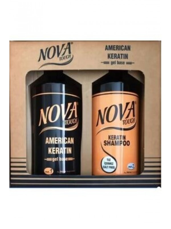Nova Touch Keratin + Şampuan 1000 ml…