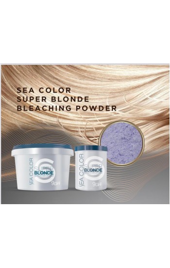 SEA COLOR AÇICI ORYAL SUPER BLONDE 9 tona Kadar!! 2 KG…