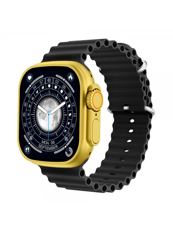 FitSmart Ultra Watch 8 Akıllı Saat 49mm Gold…