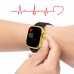 FitSmart Ultra Watch 8 Akıllı Saat 49mm Gold