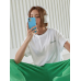 Your Smile Baskılı Beyaz Kadın T-shirt Beyaz