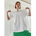 Your Smile Baskılı Beyaz Kadın T-shirt Beyaz