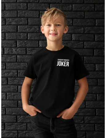 Joker Baskılı Erkek Çocuk Tişört