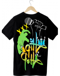 Hip Hop Baskılı Erkek Tişört