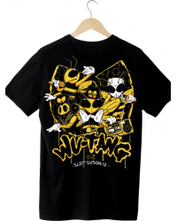 Wu-tang Baskılı Erkek Tişört
