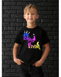 Skater Baskılı Çocuk Tişört