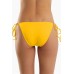 Bella Notte Yanları İpli Detaylı Sarı Bikini Altı L08A