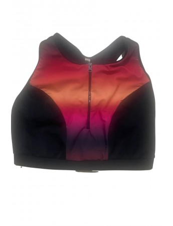 Bella Notte Çok Renkli Halter  Bikini Üstü L19U