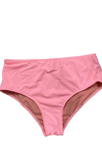 Bella Notte Yüksek Bel Pembe Bikini Altı P38A…