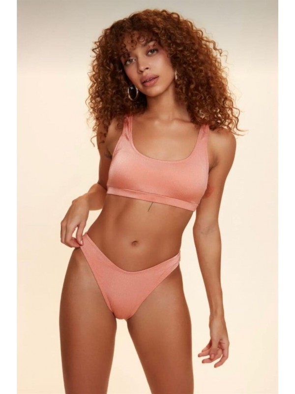 Bella Notte Yavruağzı Büstiyer Bikini Üstü N12U…