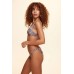 Bella Notte Balenli Uzun Üçgen Leopar Bikini Üstü N20U