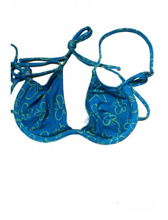 Bella Notte Balenli Desenli Bikini Üstü N24U
