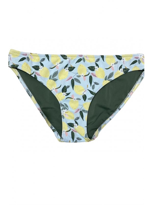 Bella Notte Limon Desenli Bikini Altı P52A