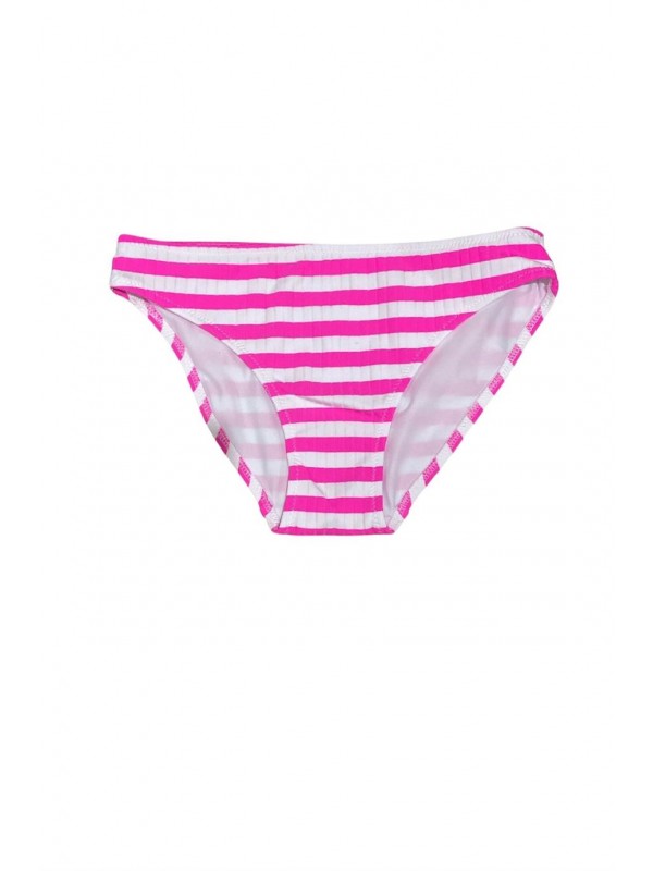 Bella Notte Pembe Beyaz Çizgili Bikini Altı P60A…