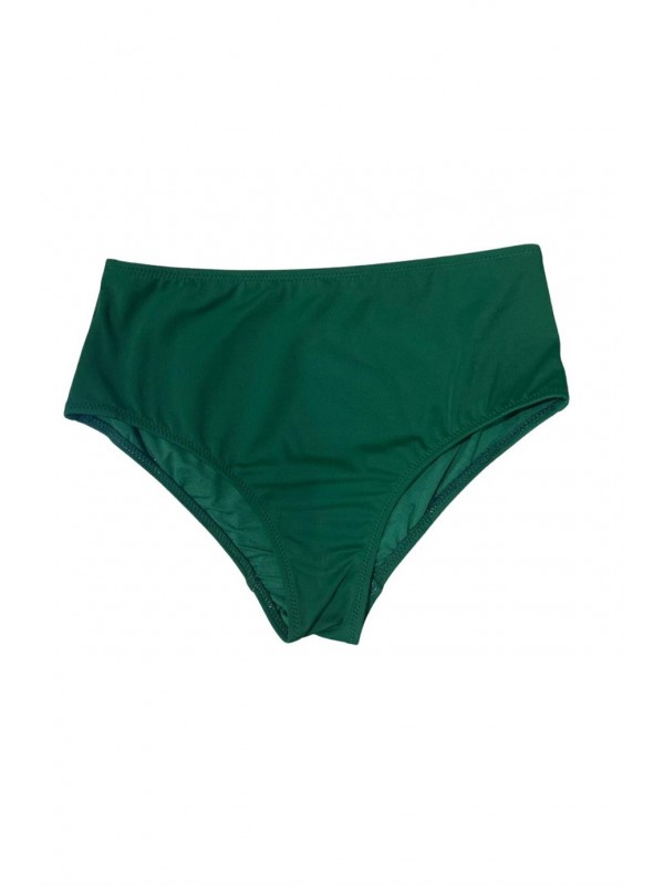 Bella Notte Yüksek Bel Yeşil Bikini Altı P64A