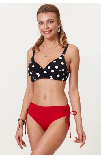 Bella Notte Çok Renkli Toparlıyıcı Bikini Takım N04T…