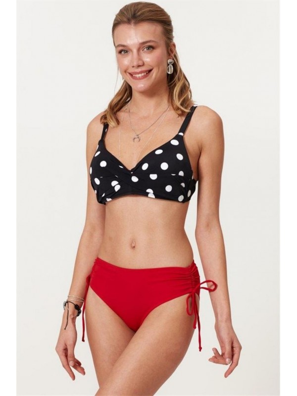 Bella Notte Çok Renkli Toparlıyıcı Bikini Takım N04T…