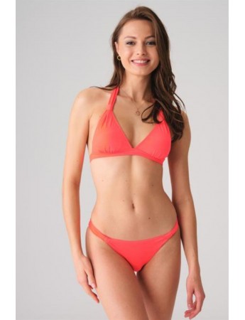 Bella Notte Kırmızı Üçgen Bikini Takım N30T