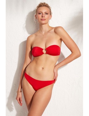 Bella Notte Kırmızı Bikini Takım N41T