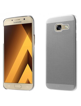 Samsung Galaxy A7 2016 (A710) Loopee Point Sert Arka Kapak Gri