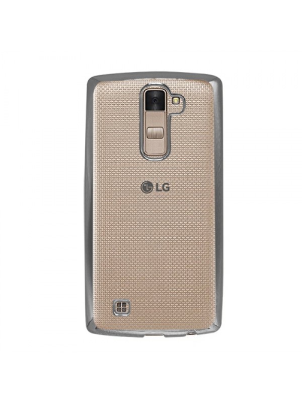 FitCase Laser Color LG K8 K350 Silikon Kılıf Silver…