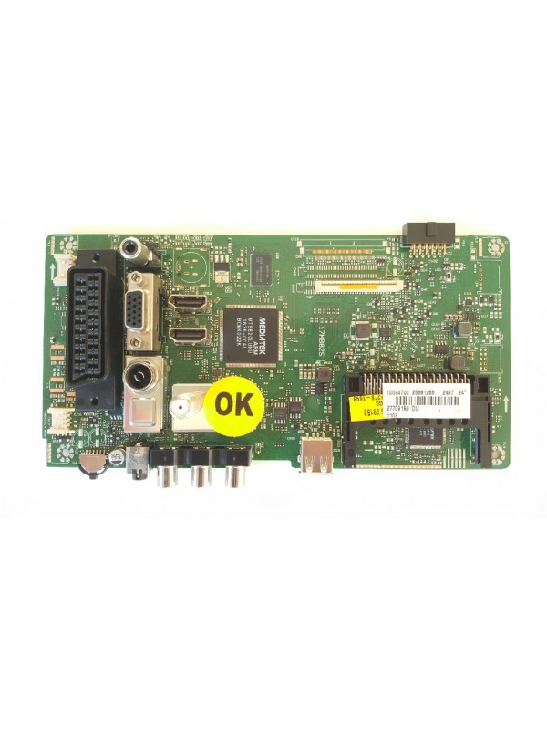 17MB82S, 23381266, Vestel 24H5100, Main Board, Anakart, VES230 WN…