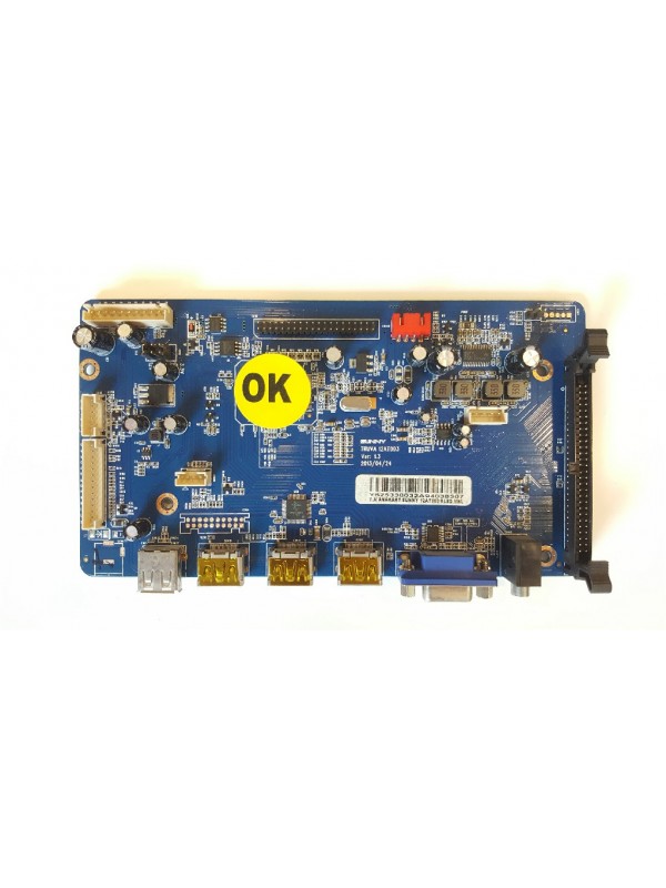 TRUVA 12AT003 VER:1.3 SUNNY SN039LD12AT003-V2FM MODEL LED TV 39&q…