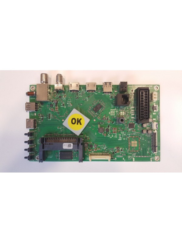 ZG7190R-7 PS9FZZ PS9 FZZ BEKO B49L 6652 5B LSC490HN02-H02 MAIN BOARD ARÇE…
