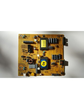 17IPS19-5, 23101547, Vestel 32FD6040H, Power Board, Besleme Kartı, VES315WNDL-01