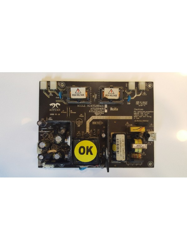 AYL220405, 3BS0007614, REV.1.3, SUNNY SN022LV291-T1, Power Board, Besl…