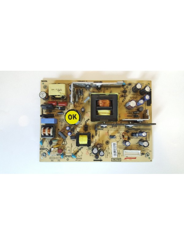 17PW82-3, 23021673, 42PF5040, VESTEL, POWER BOARD, BESLEME KARTI…