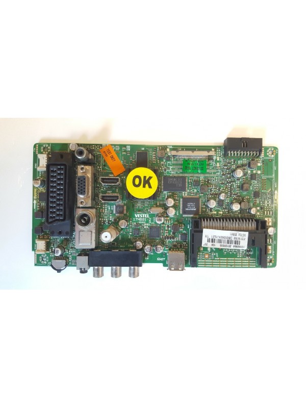 17MB81-2, 23103665, V390HJ1-LE1, 39PF5025, VESTEL MAİN BOARD, ANAKART…