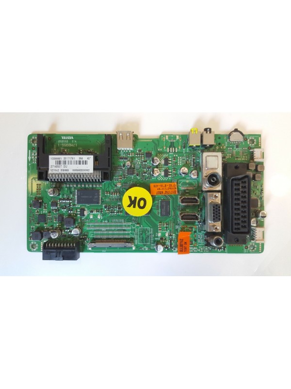 17MB95S-1, 23171761, VES400UNDS-03, PHILIPS 40PFL3008H/12, Main b…
