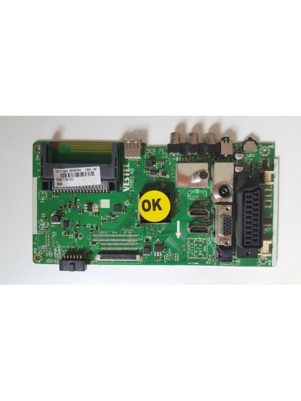 17MB140, 23435784, Vestel 40FD5400, Main Board, Anakart, VES480UN…