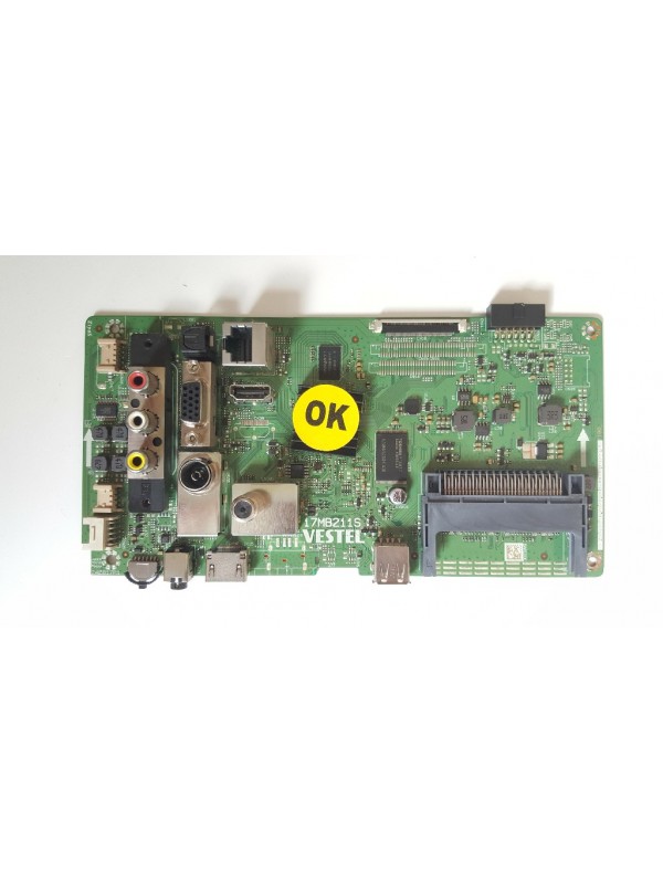 17MB211S, 23575916, REGAL 49R6520F, ANA KART, MAIN BOARD, VES490UNDL-2D-N1…