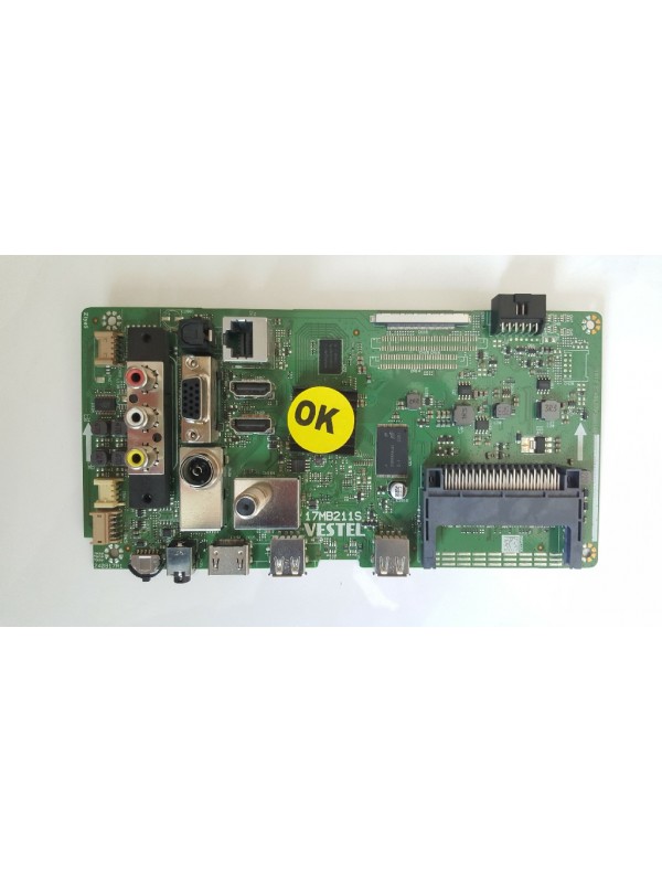 17MB211S, 23488578, Regal 55R6520F, Main Board, Anakart…
