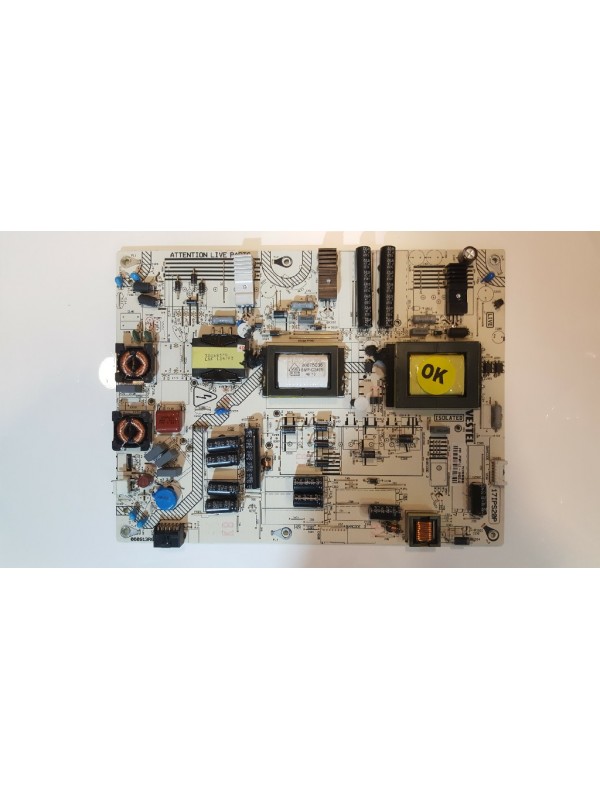 17IPS20P, 23132849, Philips 40PFL3008H/12, Power Board, Besleme Kartı…