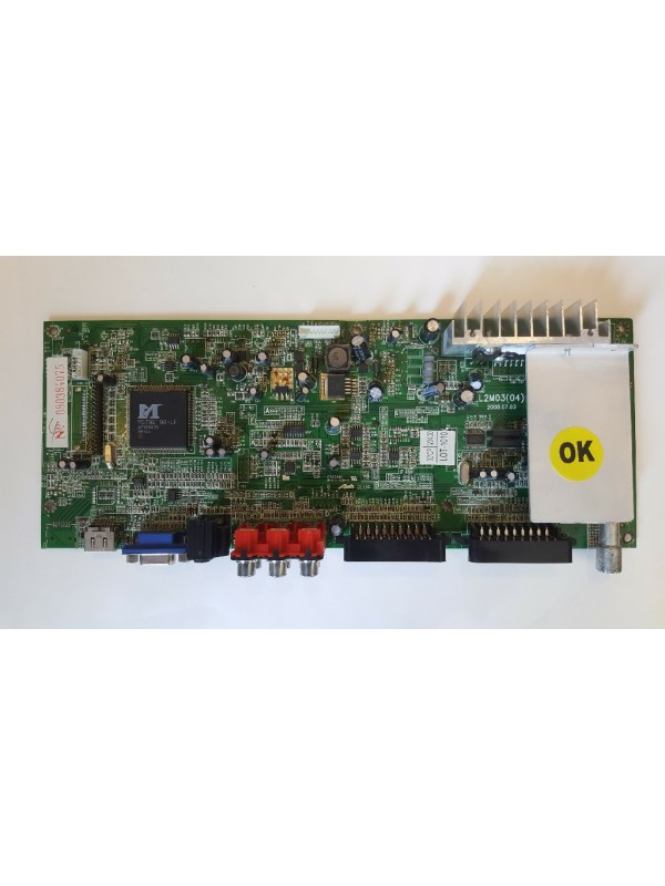 L2M03(04), TS-LCD-2670, V260B1-L15, REV.C1, TECHNO, SCHAUB LORENZ, ANA…