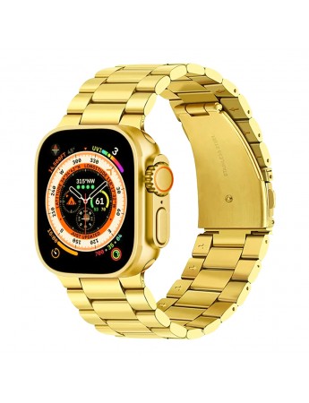 FitSmart 24K Gold Edition Fuselage Ultra Watch Akıllı Saat 49mm