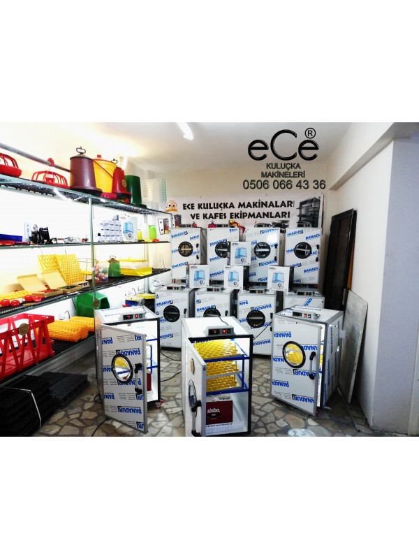 Kuluçka Makinası Otomatik 162 Gelişim 50 Çıkım Emko termostat…
