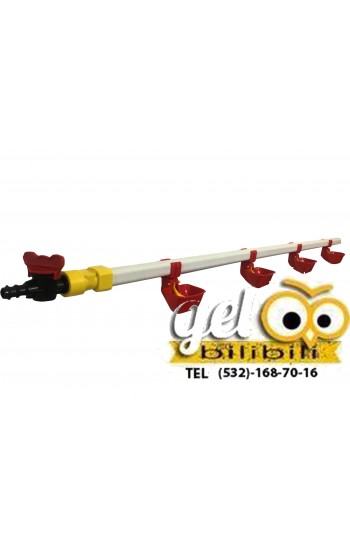 DİLLİ ÇANAKLI NİPEL SULUK 1 MT 4 ÇANAKLI OTOMATİK SULUK SİSTEMİ…
