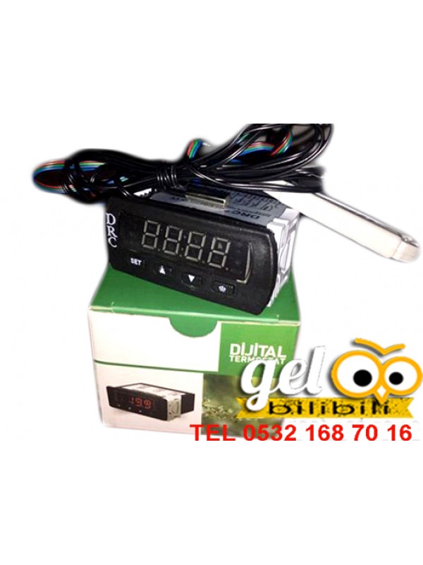 DRC DKH42 Termostat - Higrostat - Zamanlayıcı KULUÇKA MAKİNASI HİGROS…